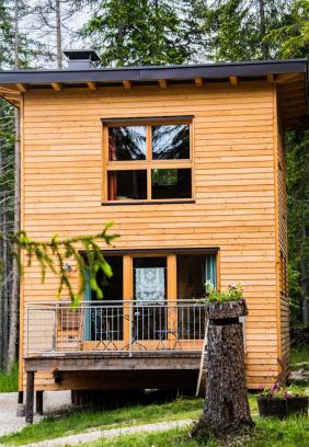 Senale San Felice Chalet De Esquí | Forest Chalet Resort FELIZITAS