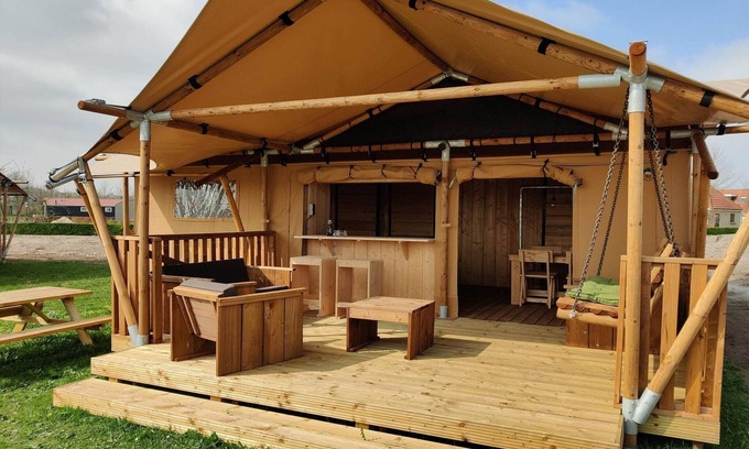 Bant Casa | Tienda Glamping cerca de Kuinderbos