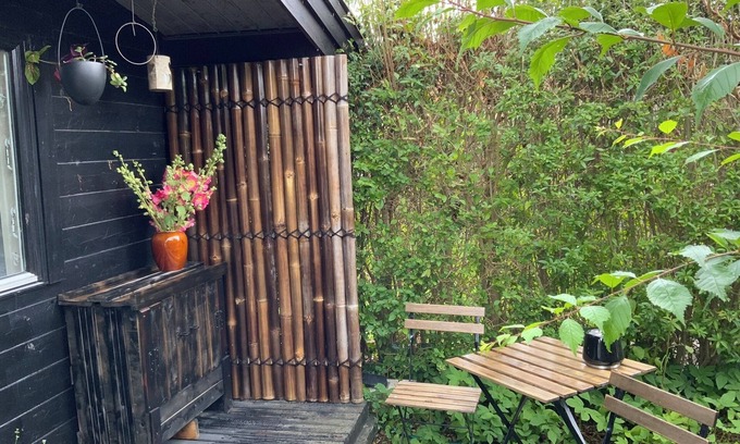Guldborgsund Kommune Cabina | Forest environment in the city center close to beach and forest