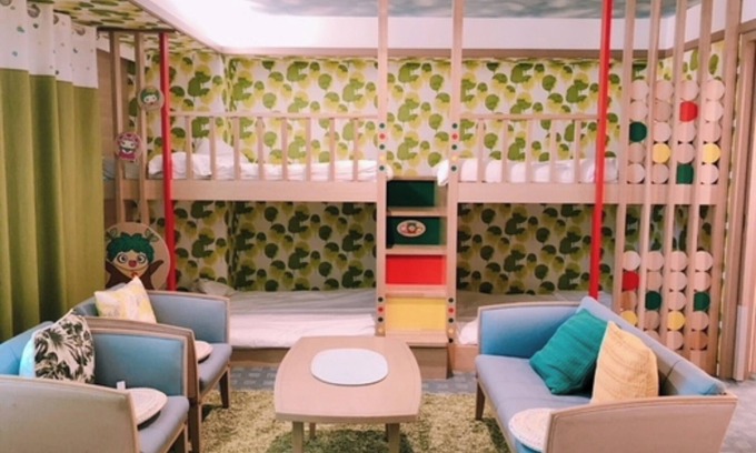 Hanno Hotel | Forest Fairy Maximum 5 people Nonsmoking room / Hanno Saitama