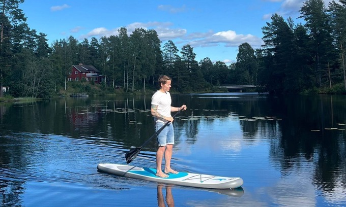 Stalldalen Cabaña | Forest, Fishing & Opera