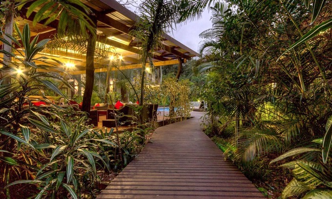St. Lucia Cabina | Forest Lodge