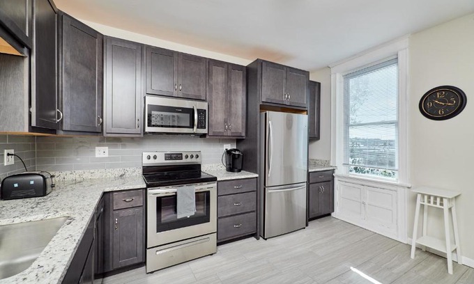 St. Louis Apartamento | Forest park, Science Center, BJC & CWE restaurants
