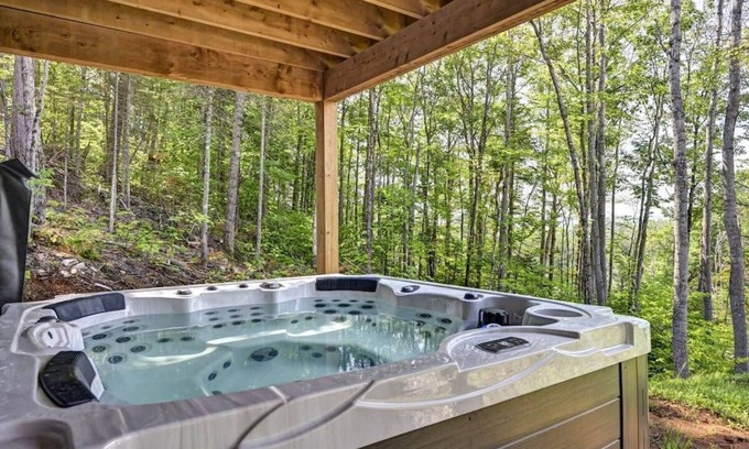 Sainte-Beatrix Chalet De Esquí | Kensho - Nature retreat modern hot tub gateaway