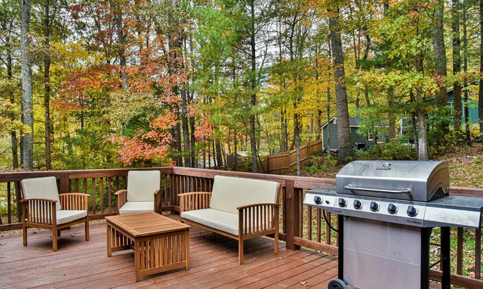 Skyland Casa | Forest Run - 4 Bedrooms with hot tub