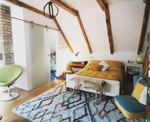 Kaposhomok Apartamento | Forest View Studio