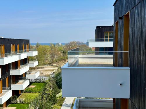 Sopot Apartamento | Forest Zen Sopot z widokiem na morze - Praia Apartments - Polsat Plus Arena