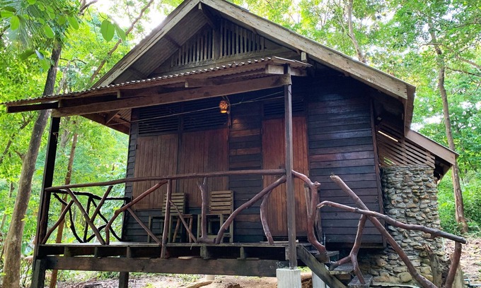 Nuea Khlong Casa | Cabaña Foresta de Koh Pu no6194
