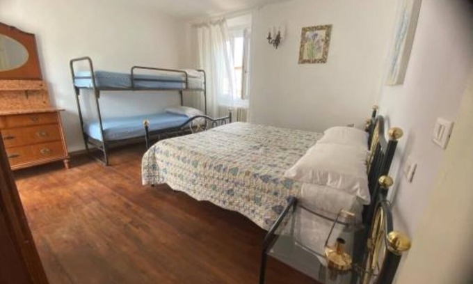 Ganna Casa | Foresteria Lombarda B & B Cà Pelitti - Quadruple room