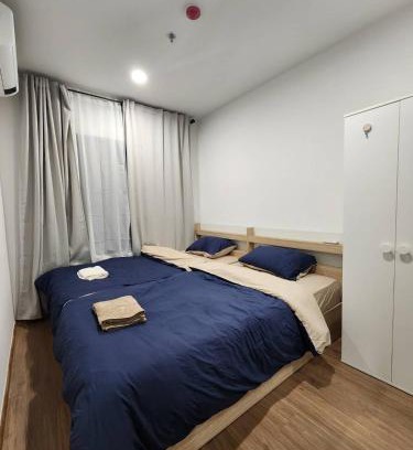 Bang Wa Apartamento | Forever Love Downtown Apartment- MRT Phasi charoen