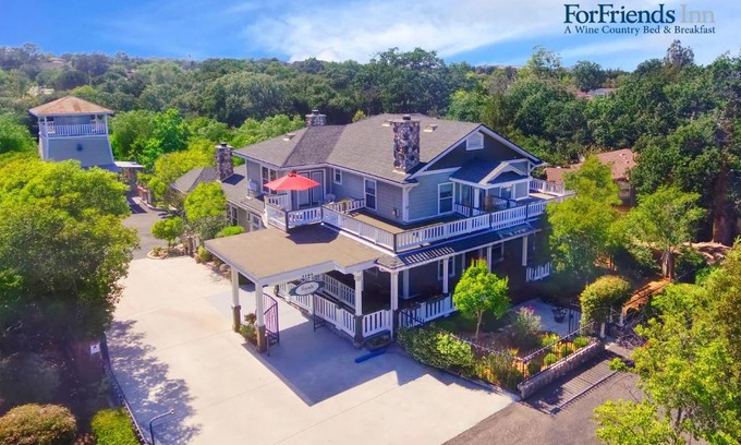 Santa Ynez Cama Y Desayuno | ForFriends Inn Wine Country Bed and Breakfast