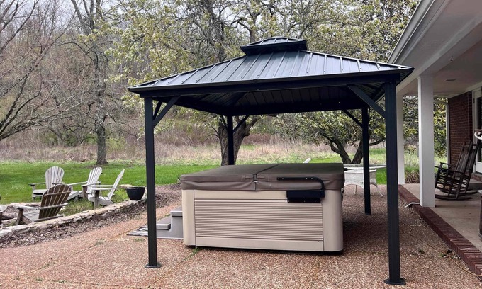 Franklin Cabina | Fork Inns Romantic 2BR apt/cabin- opt hottub SHR23