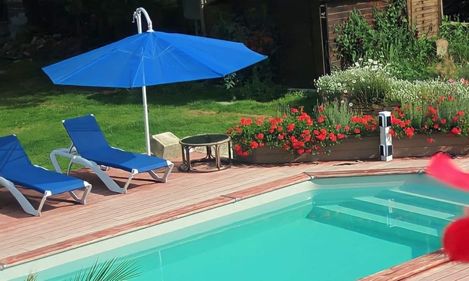 Basseneville Casa | Former modernized Calvados Bouillerie