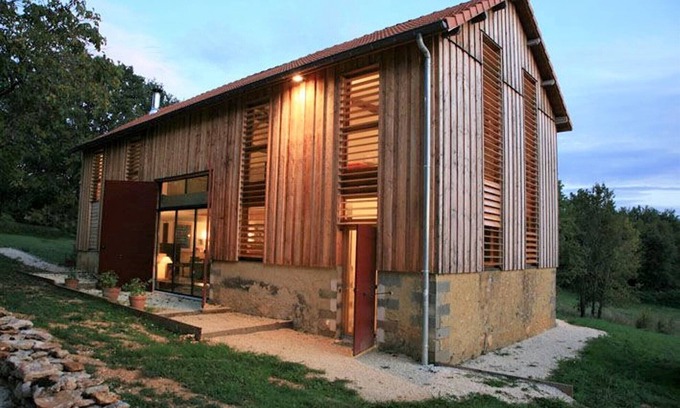 Meyrals Casa | ATIPIQUE! ANTIGUA SECADORA RESTAURADA EN LOFT Y PRIVADA CON CALEFACCIÓN PISCIANA PRET SARLAT