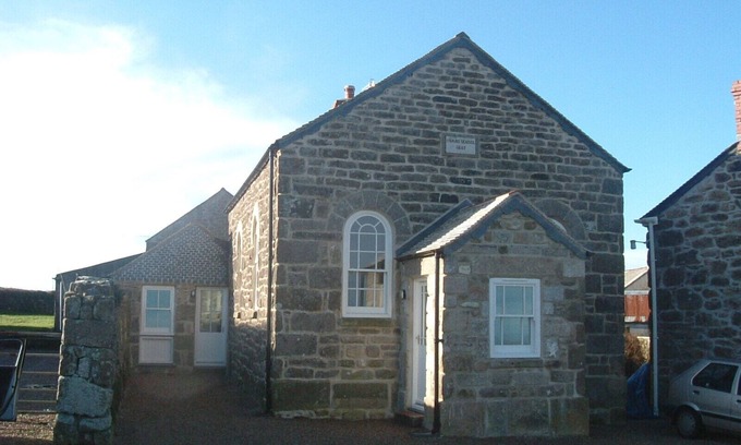 Morvah Casa | Former Village School en una ubicación costera pacífica