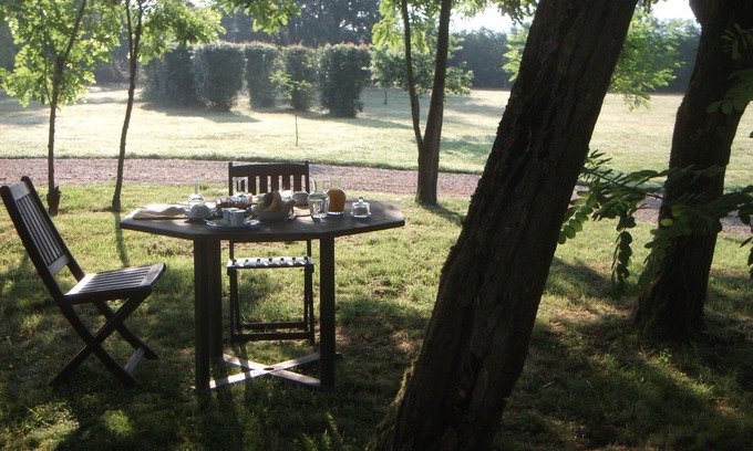 Coufouleux Casa | Former winegrower's farm with swimming pool and 6000 m2 of land.