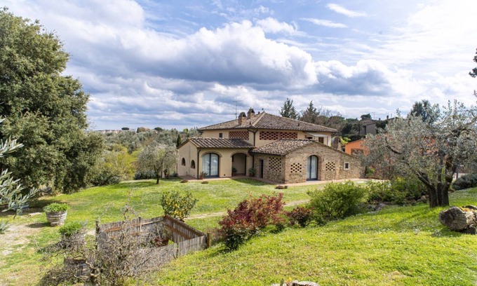 Tavarnelle Val di Pesa Casa | Fornace di Bonazza - wonderful house among the Chianti hills