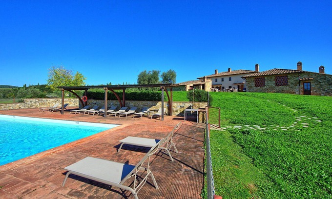Castelnuovo Berardenga Apartamento | Apartment en Vagliagli con 1 habitaciones, capacidad 2