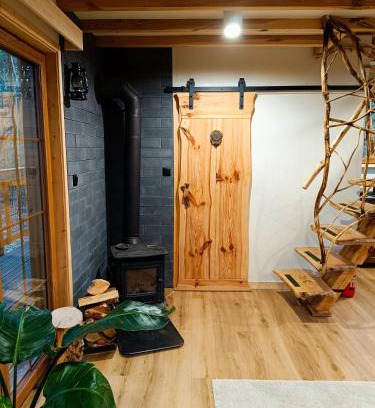 Radziejowice Casa | ForRest House Domki na drzewie niedaleko Suntago