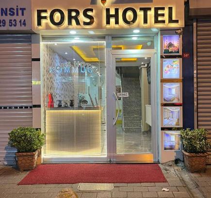 Aksaray Cama Y Desayuno | Fors Hotel Istanbul yeni kapı