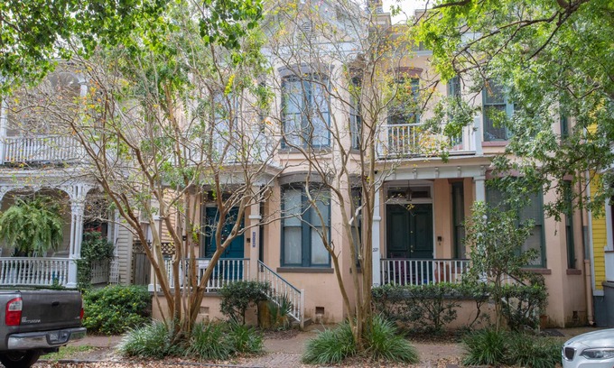 Savannah Victorian District Casa | Forsyth Park ~ Waldburg Historic Home, Savannah, GA