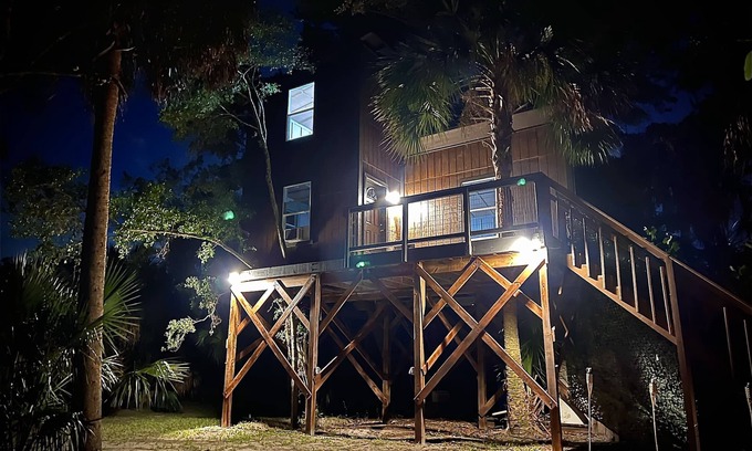 Northside Casa | Island Getaway Ubicado en el centro