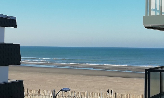 Fort-Mahon-Plage Apartamento | Fort-Mahon: Hermoso T2 a 2 pasos de la playa con parking privado