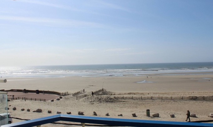 Fort-Mahon-Plage Apartamento | Fort-Mahon-Plage: Apartamento acogedor cerca del mar, admite mascotas, estacionamiento privado