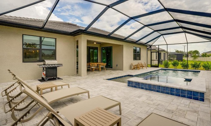 Gateway Casa | Fort Myers Oasis with Private Pool and Hot Tub!