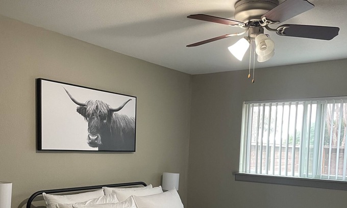Fort Worth Cultural District Apartamento | Fort Worth Apartment + FAST WIFI + Great Location