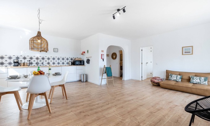 Vila do Bispo Apartamento | Fortaleza sea view Villa Miramar - one bedroom apartment
