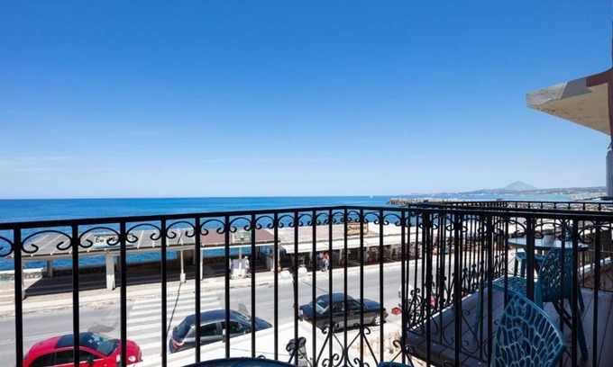 Old Town Rethymnon Apartamento | Fortezza Sea Breeze, Anne, 2 Bedrooms & Sea View