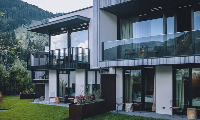 Zell am See Apartamento | Fortuna View - Superior Apartment 'V', lake view & garden