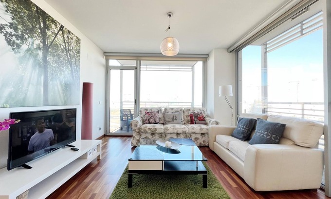 Sant Adria de Besos Apartamento | Forum Playa and Pool Barcelona