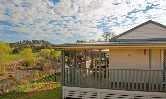 Nundle Apartamento | Fossickers Tourist Park