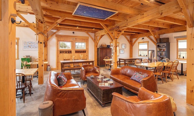 Egerton Cabaña | Fossil Farms - Stay, Relax and Dine with Us