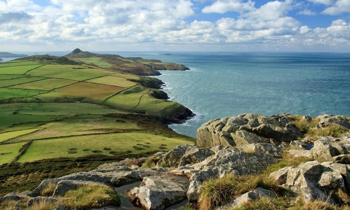 St Davids Cabaña | Fossil House, St Davids