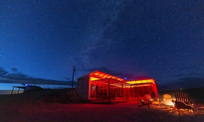 Terlingua Casa | Fossil Knob-Main House Ultimate & Modern en el área Rugged Outback de Big Bend