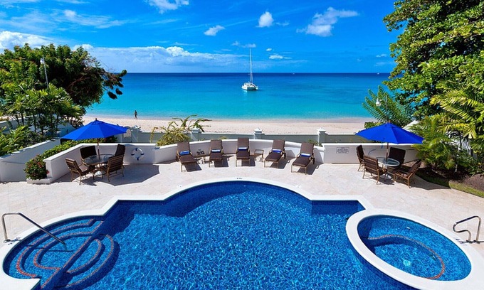 Reeds Bay Villa | Fosters House - Impresionante villa de 4 dormitorios en Reeds Bay - Beachfront Bliss!