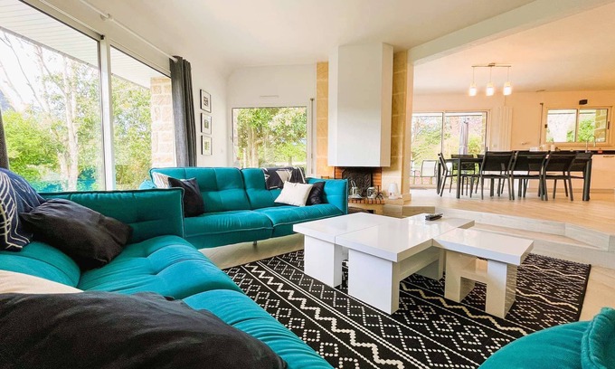 Fouesnant Casa | Fouesnant, Cap Coz, superb family home, beach and walking trails