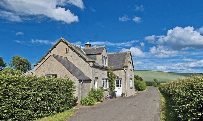 Berwick-upon-Tweed Cabaña | 2 habitaciones de alojamiento en Foulden
