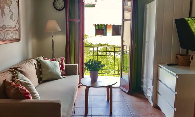 Old Town Rethymnon Apartamento | Apartamento de 2 niveles con vistas a la fuente, casco antiguo