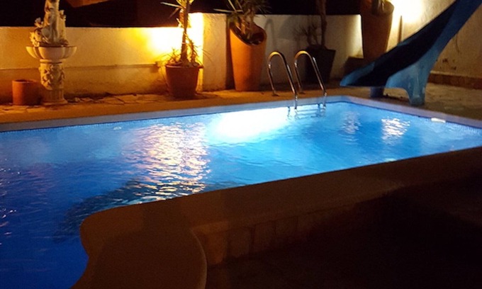 Puerto de Mazarron Villa | Villa independiente de cuatro dormitorios con impresionantes vistas al mar y piscina privada.
