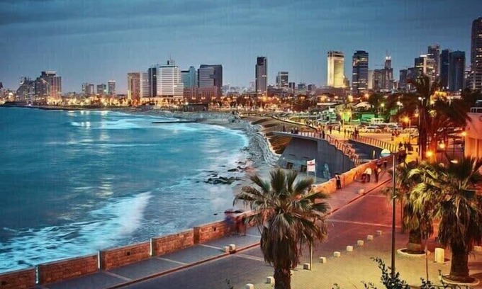 Tel Aviv City Center Apartamento | Four Grand 2BR Apts close to Frishman Beach