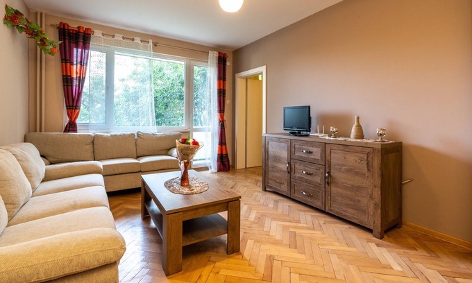 Plovdiv Apartamento | four-room apartment with parking and balcony