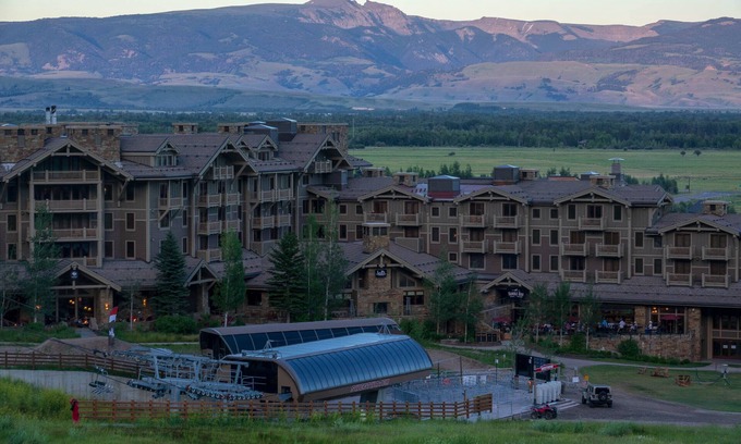 Teton Village Condominio | Ski New Year 12/26 / 20-1 / 2/21: Four Seasons Resort Jackson