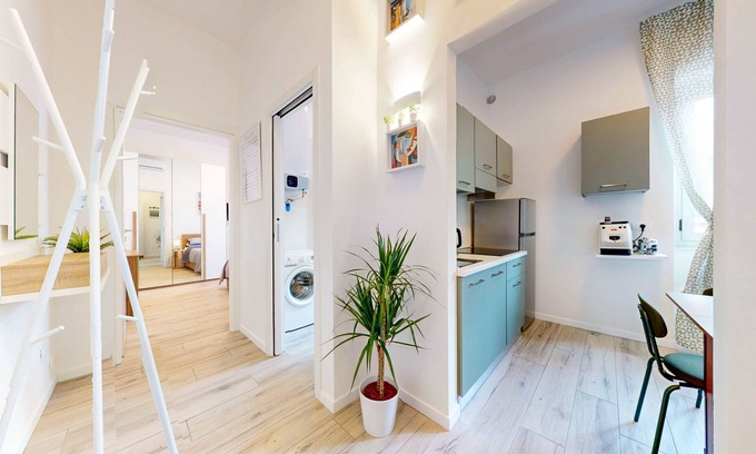 Crescenzago Apartamento | Four stops from the center of Milan, you will have all the comforts of home!