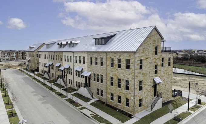 Leander Casa | Four Story Private Elevator Rooftop Terrace Views In New Northline Development!!