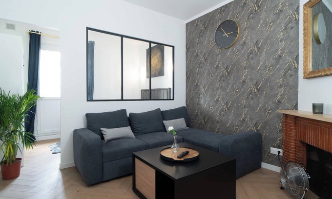Le Bourget Apartamento | Fourside Deluxe Appartments Le Bourget Suite Victor