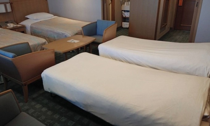 Hanno Hotel | Fourth B nonsmoking room Room without meals plan / Hanno Saitama